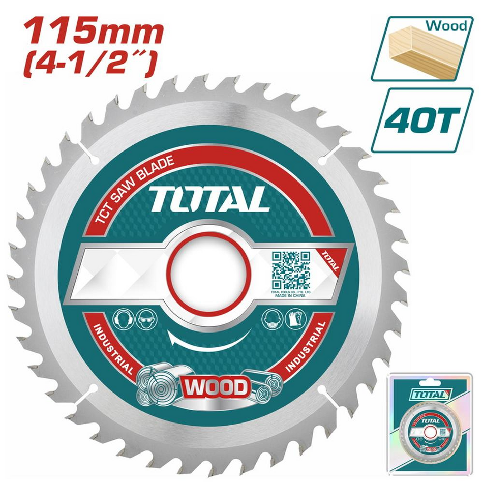 Total TCT Saw Blade 4.5 "