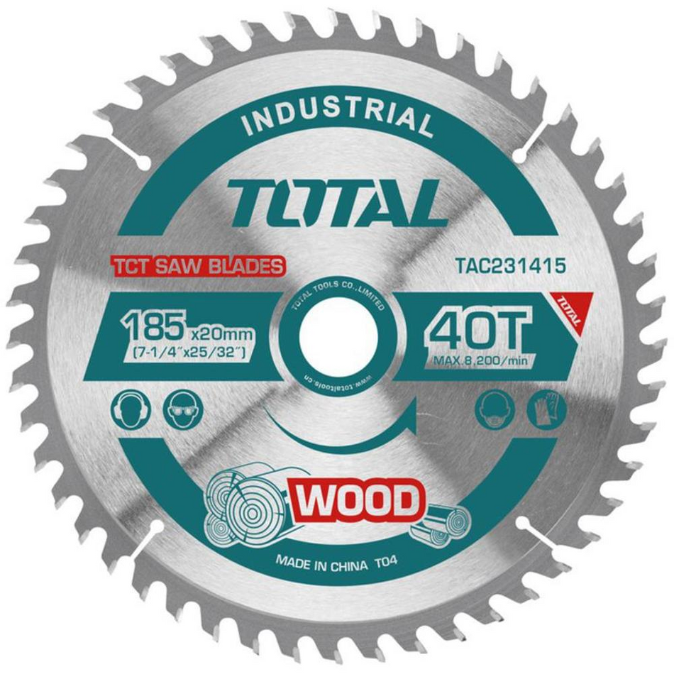 Total Saw Blade 7 "