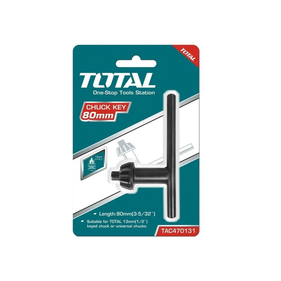 Total Key Chuck 13mm