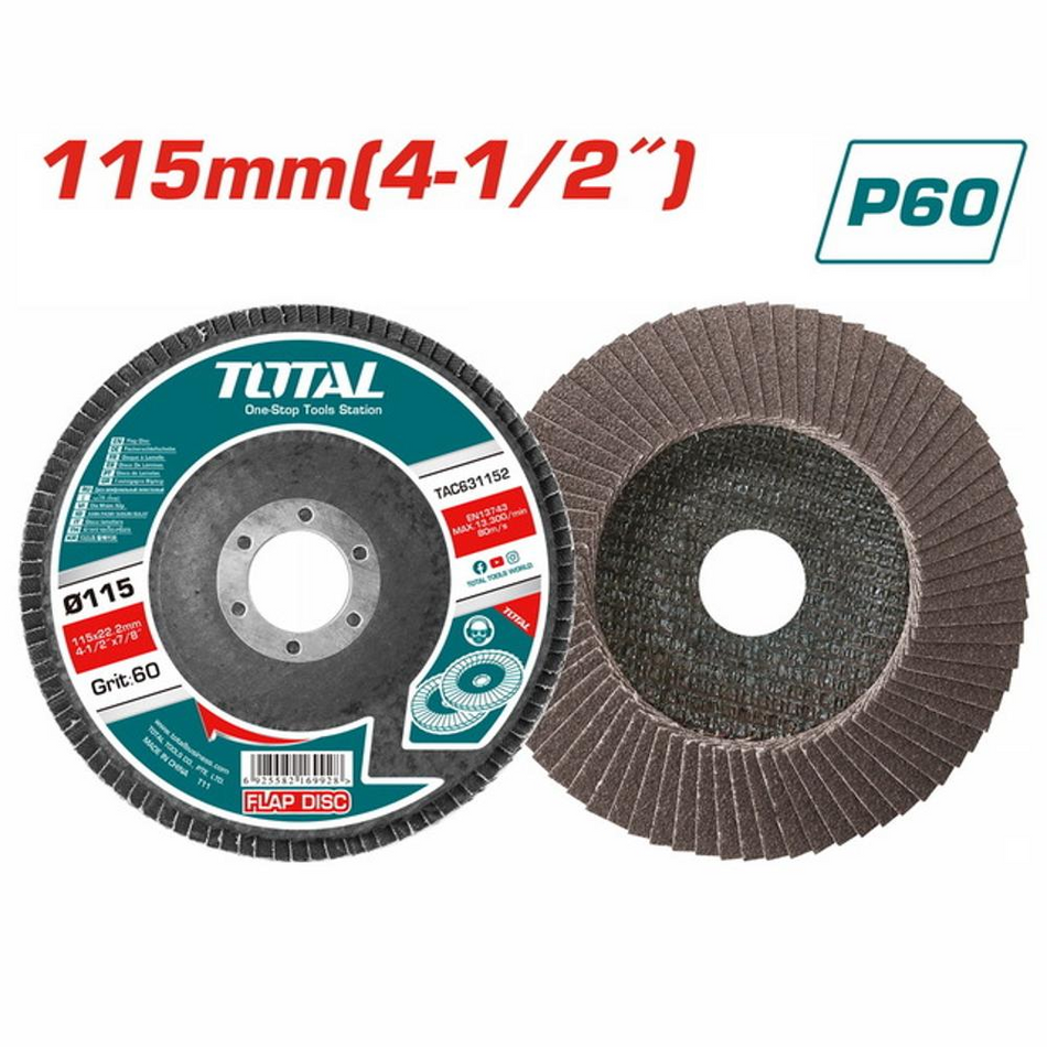 Total Flap Disc P80