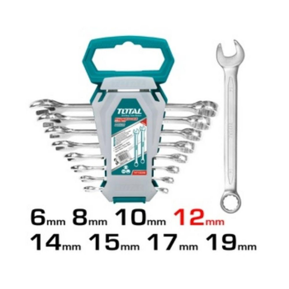 Total Combination Spanner 6mm