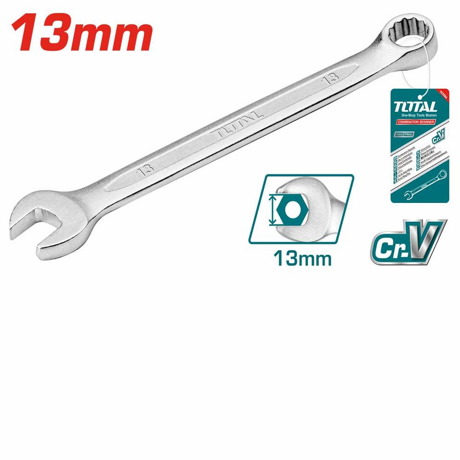 Total Combination Spanner 13mm