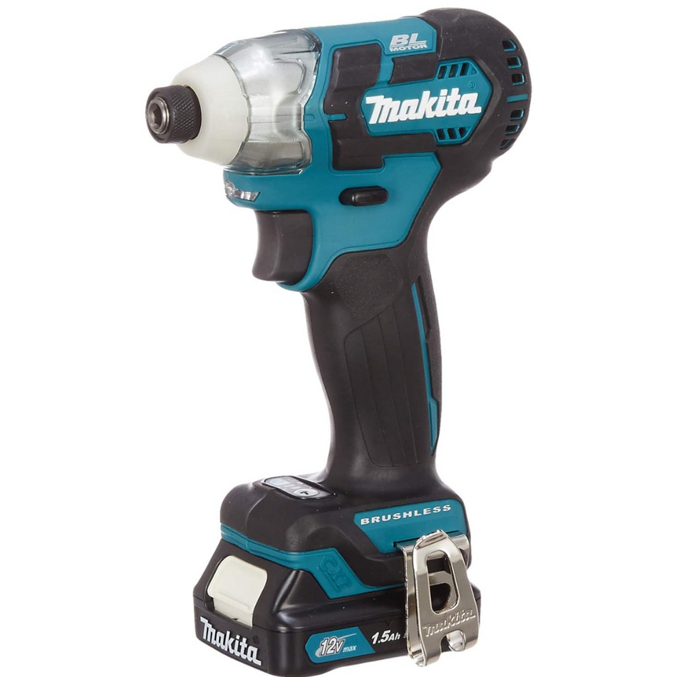 Makita Cordless Impact Driver 1/4" 6.35mm