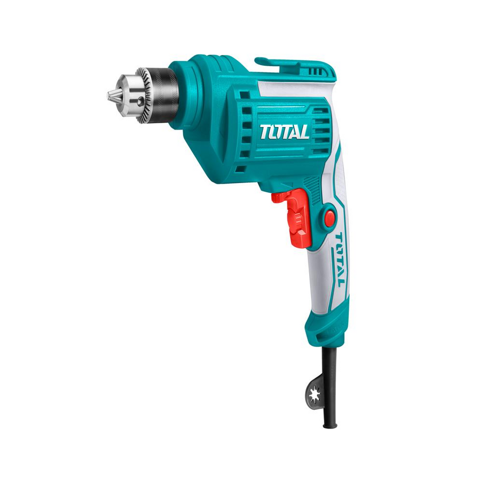 Total Electric Drill with Key Chuck 10mm