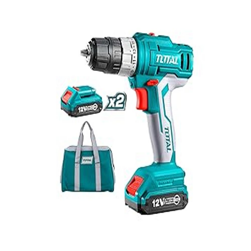 Total Lithium-Ion Cordless Drill 12V