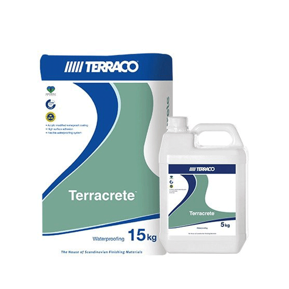 Terraco Terracrete 20Kg Grey