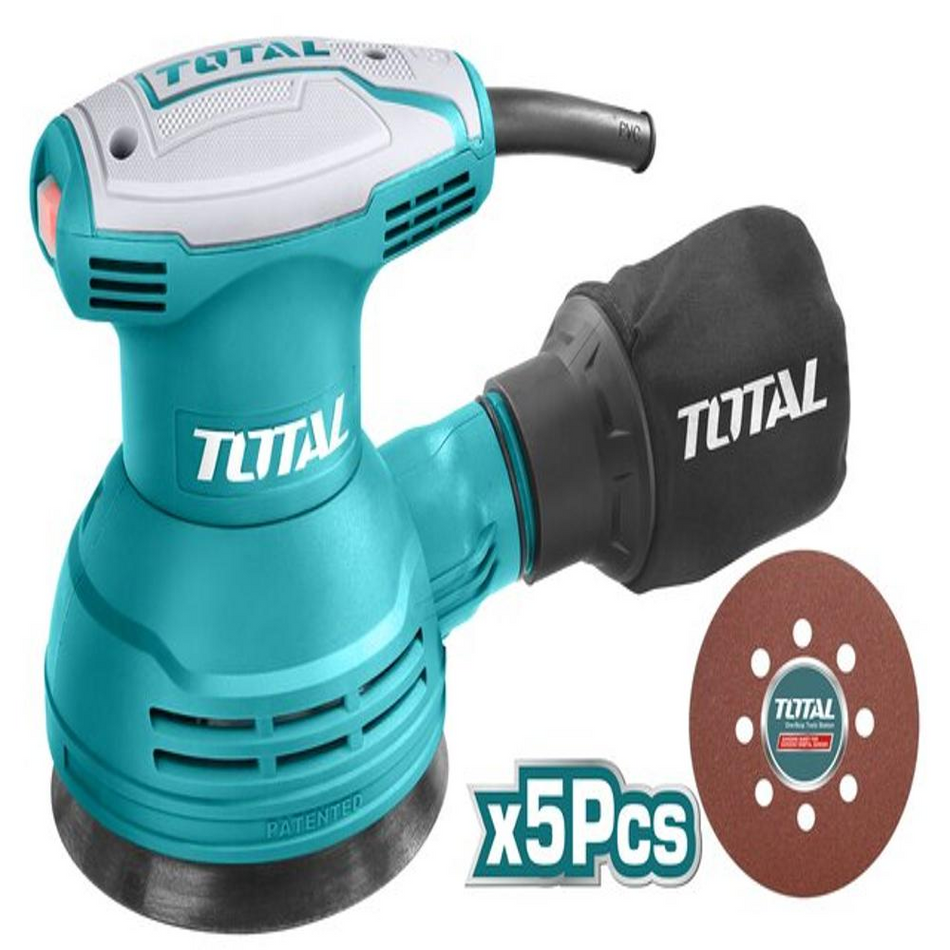 Total Rotary Sander 320W 125mm