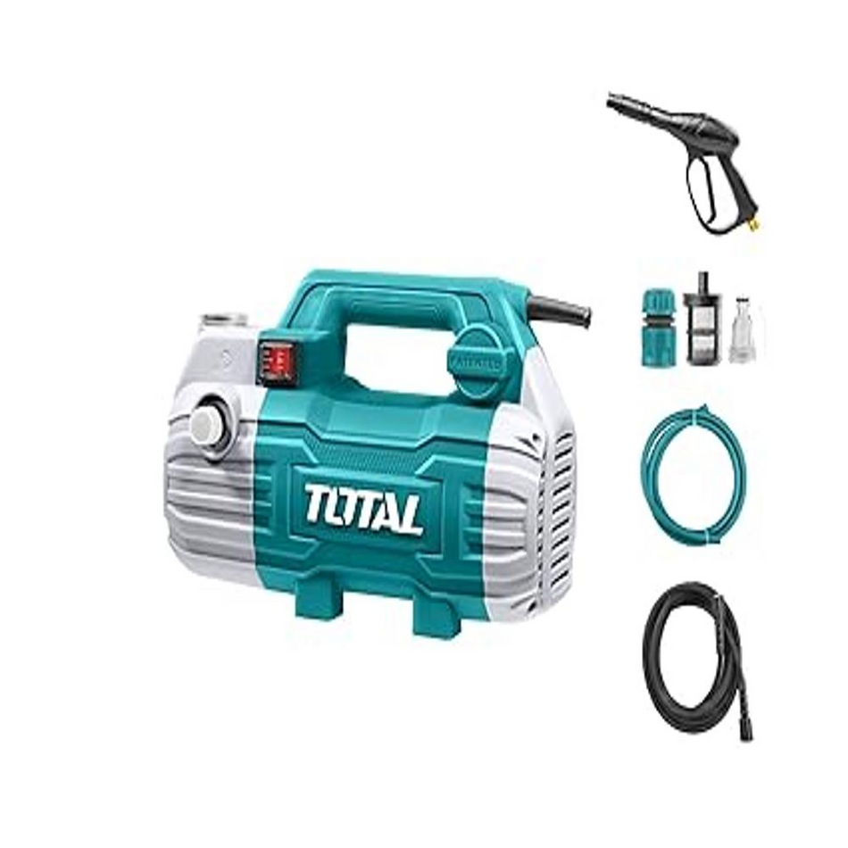 Total  High Pressure Washer 1500W 100Bar