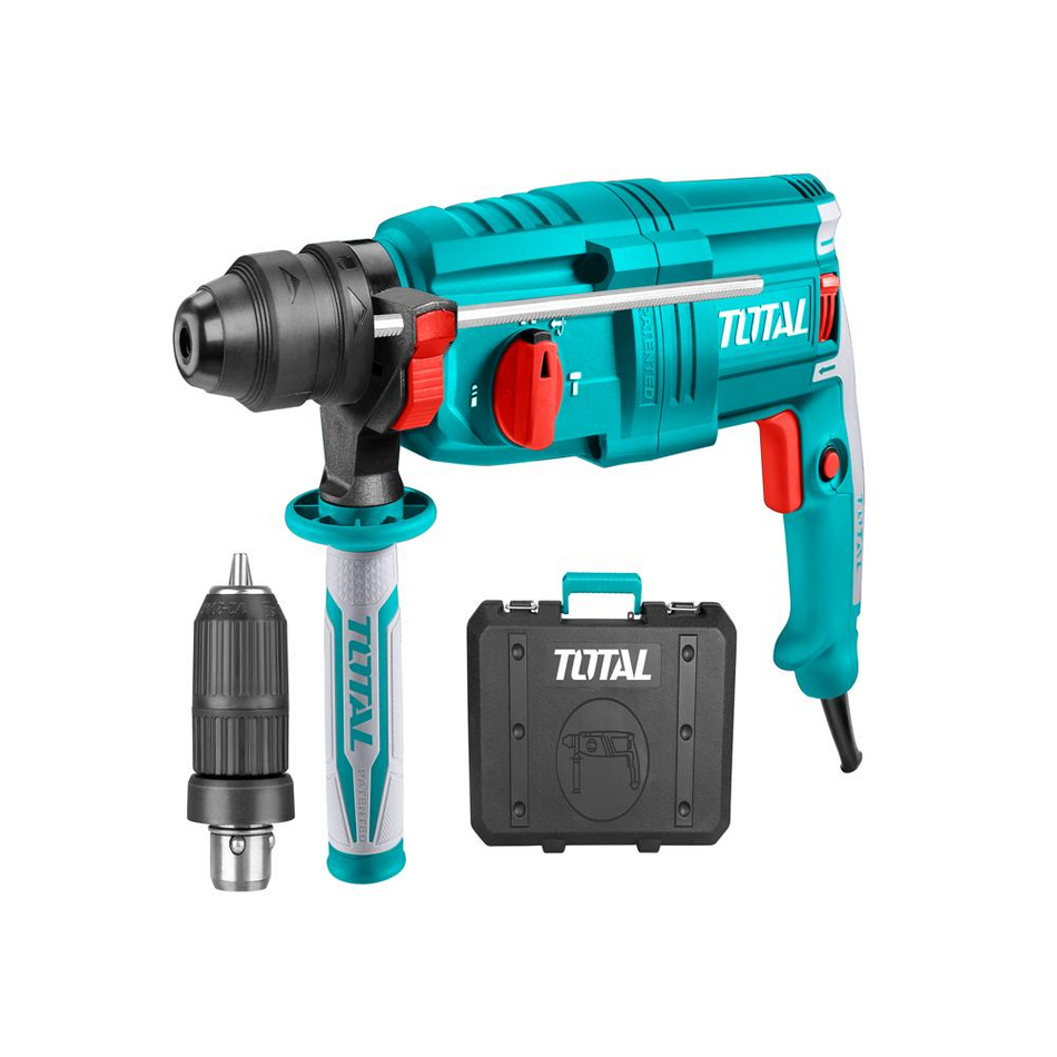 Total Rotary Hammer 26mm with Extra Chuck