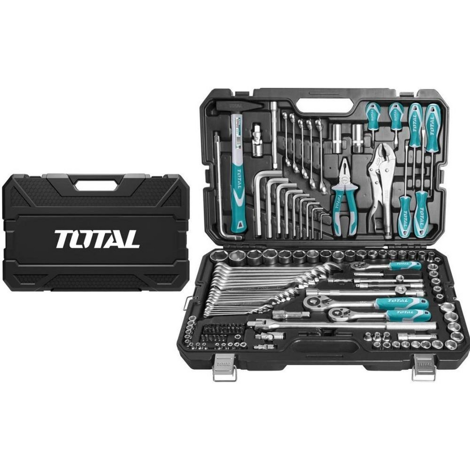 Total Tools Set 142 Pcs