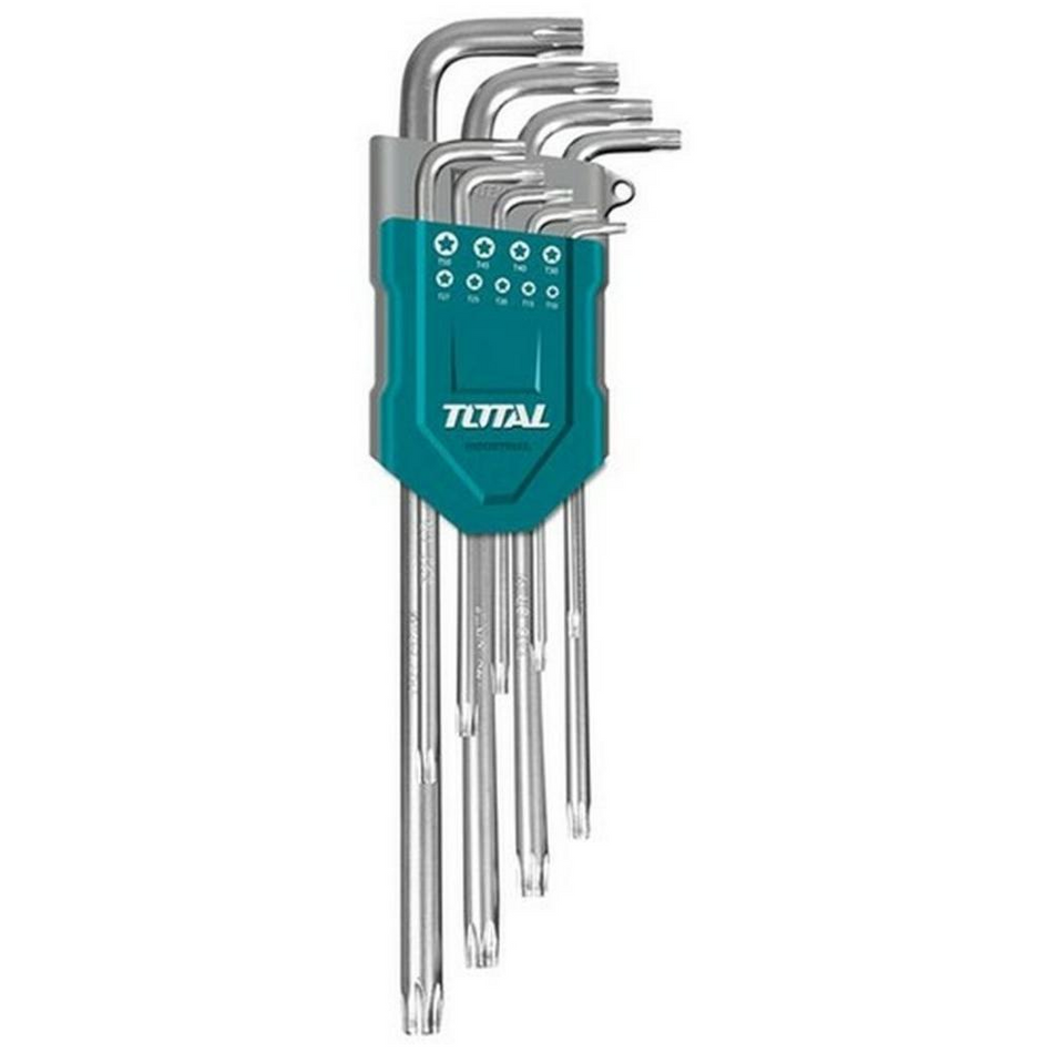 Total Torx Key Set 9 Pcs