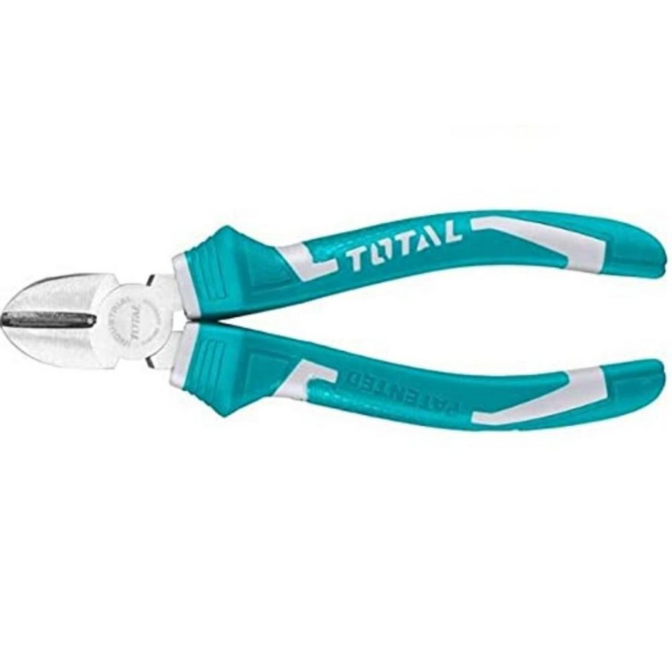 Total Diagonal Cutting Pliers 6"