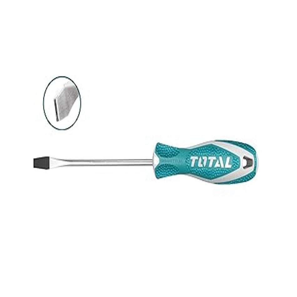 Total Slotted Screwdriver 100mm