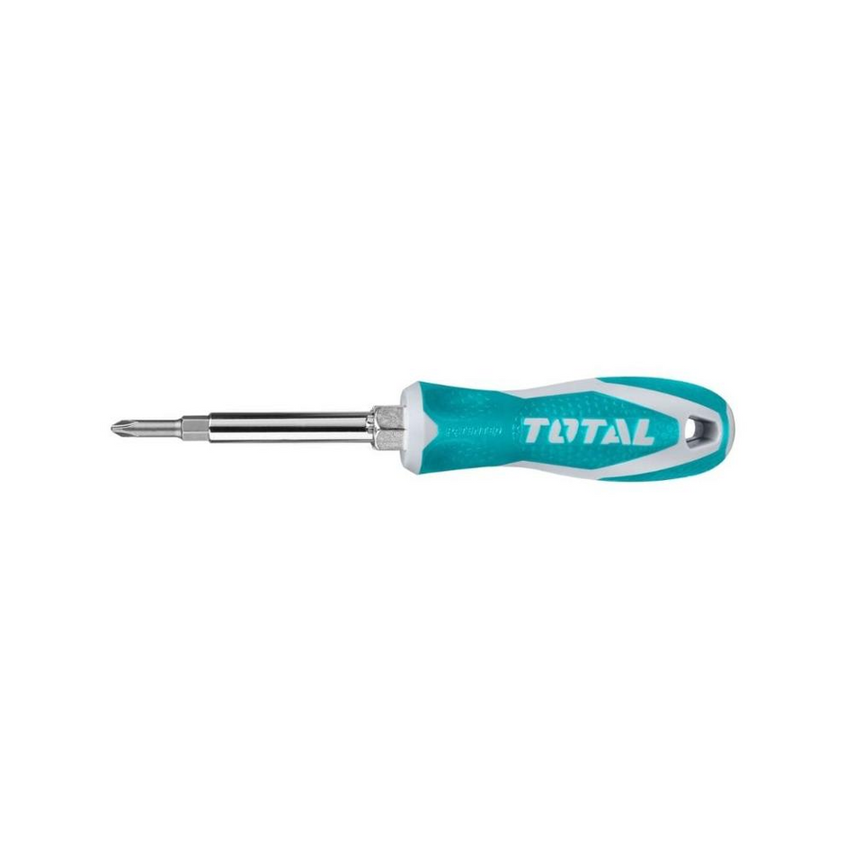 Total Screwdriver 6 In 1