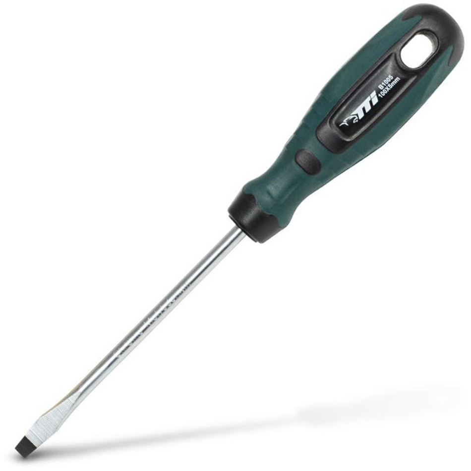 Total Slotted Screwdriver 5mm X 100mm