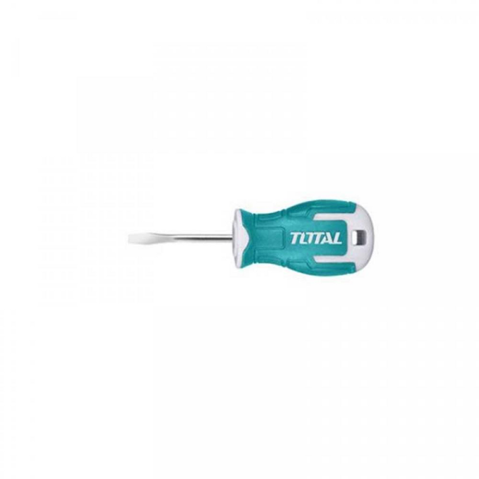 Total Slotted Screwdriver 6mm X 38mm