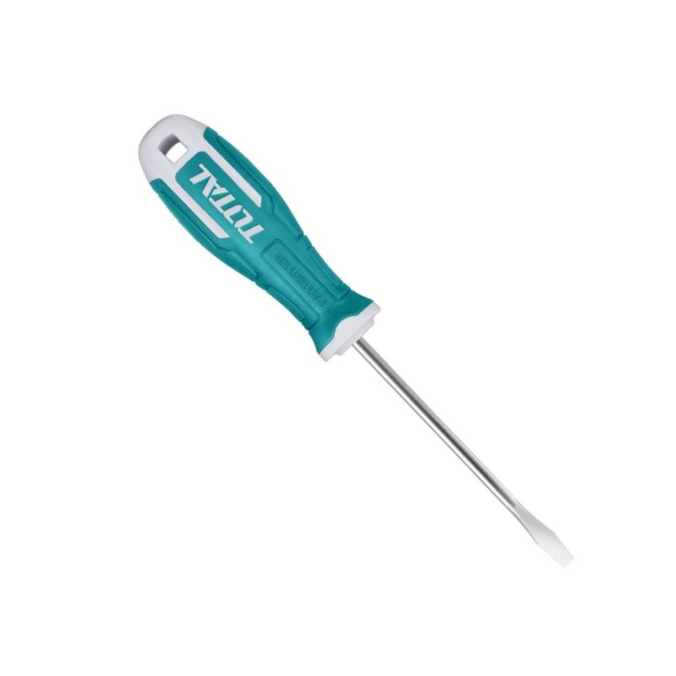 Total Slotted Screwdriver 6mm X 125mm