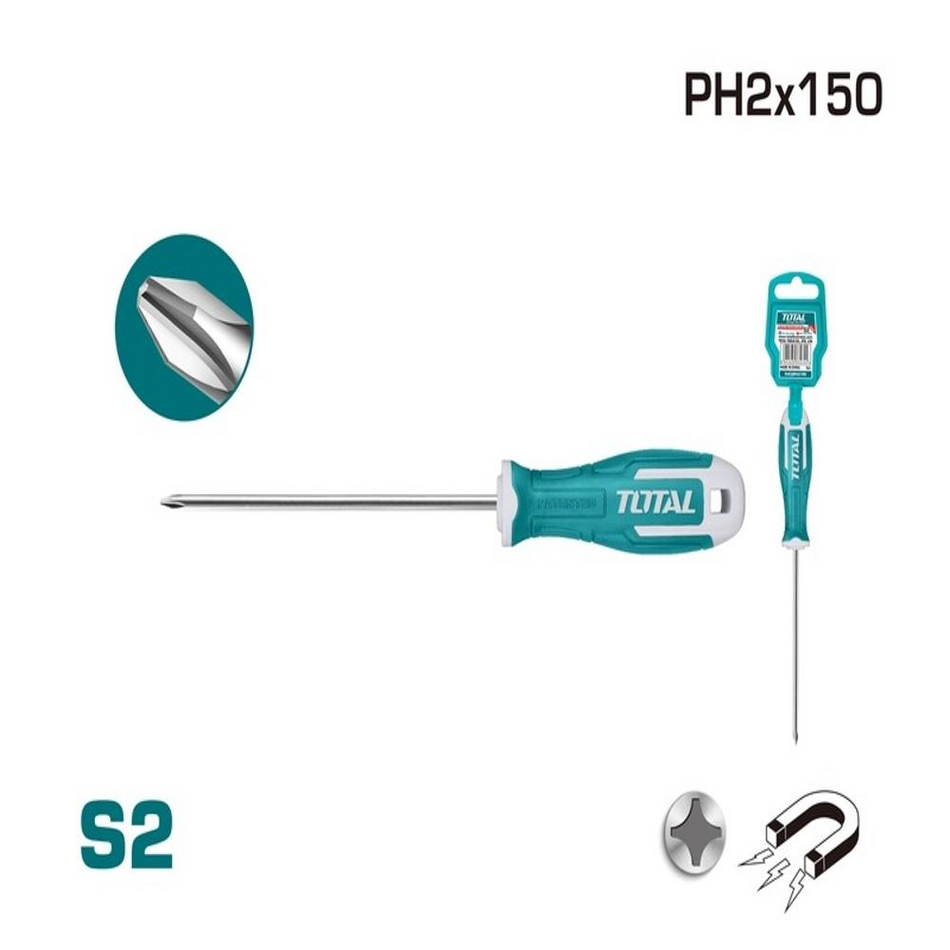 Total  Philips Screwdriver 150mm