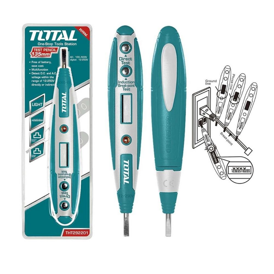 Total Digital Test Pencil 100V - 500V