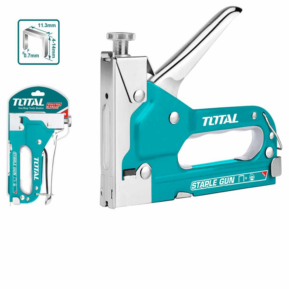 Total H/D Staple Gun 4-14mm