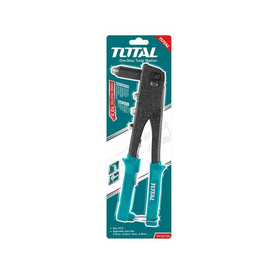 Total  Metal Body Hand Riverter 10.5 "