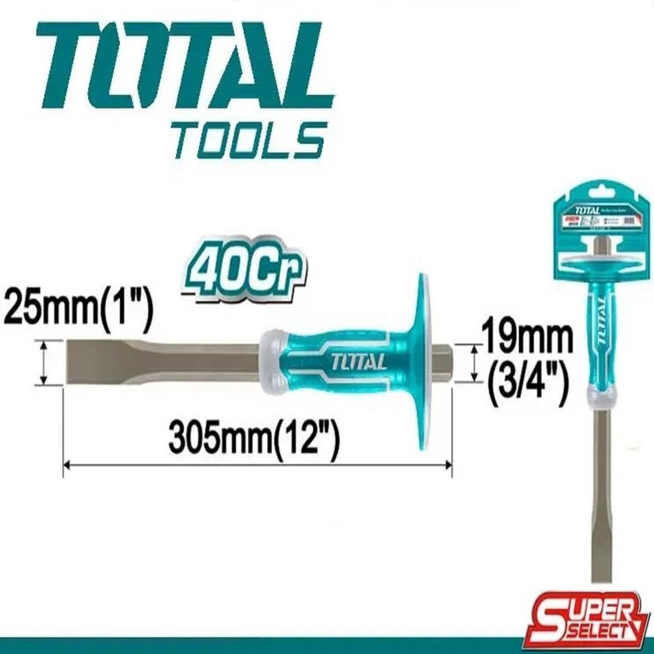 Total H/D Concrete Chisel 305 mm