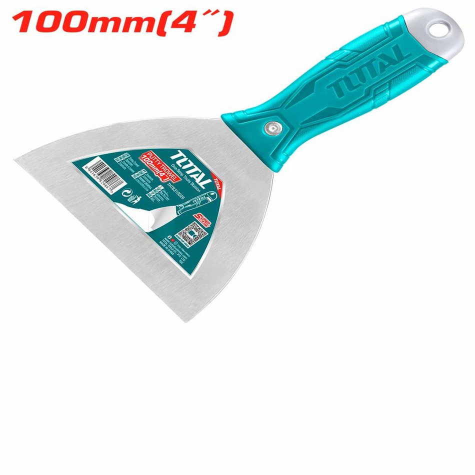 Total Carbon Steel Putty Trowel 4 "