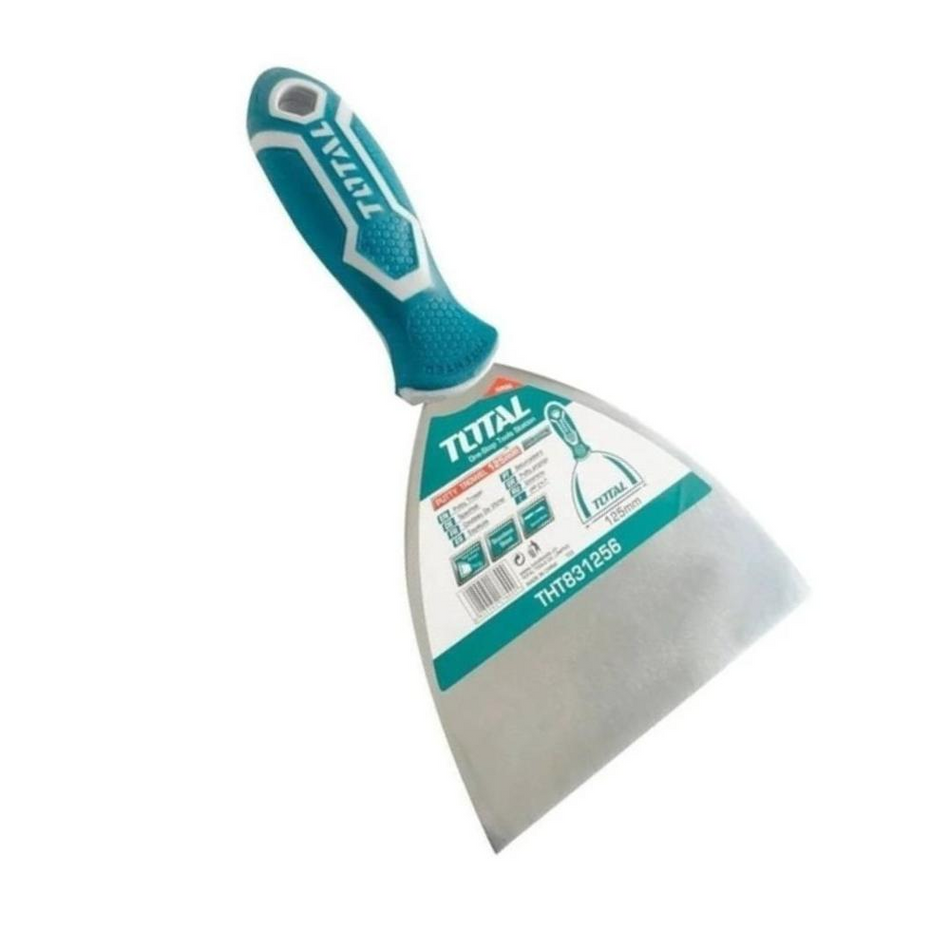 Total  Stainless Steel Putty Trowel 125mm