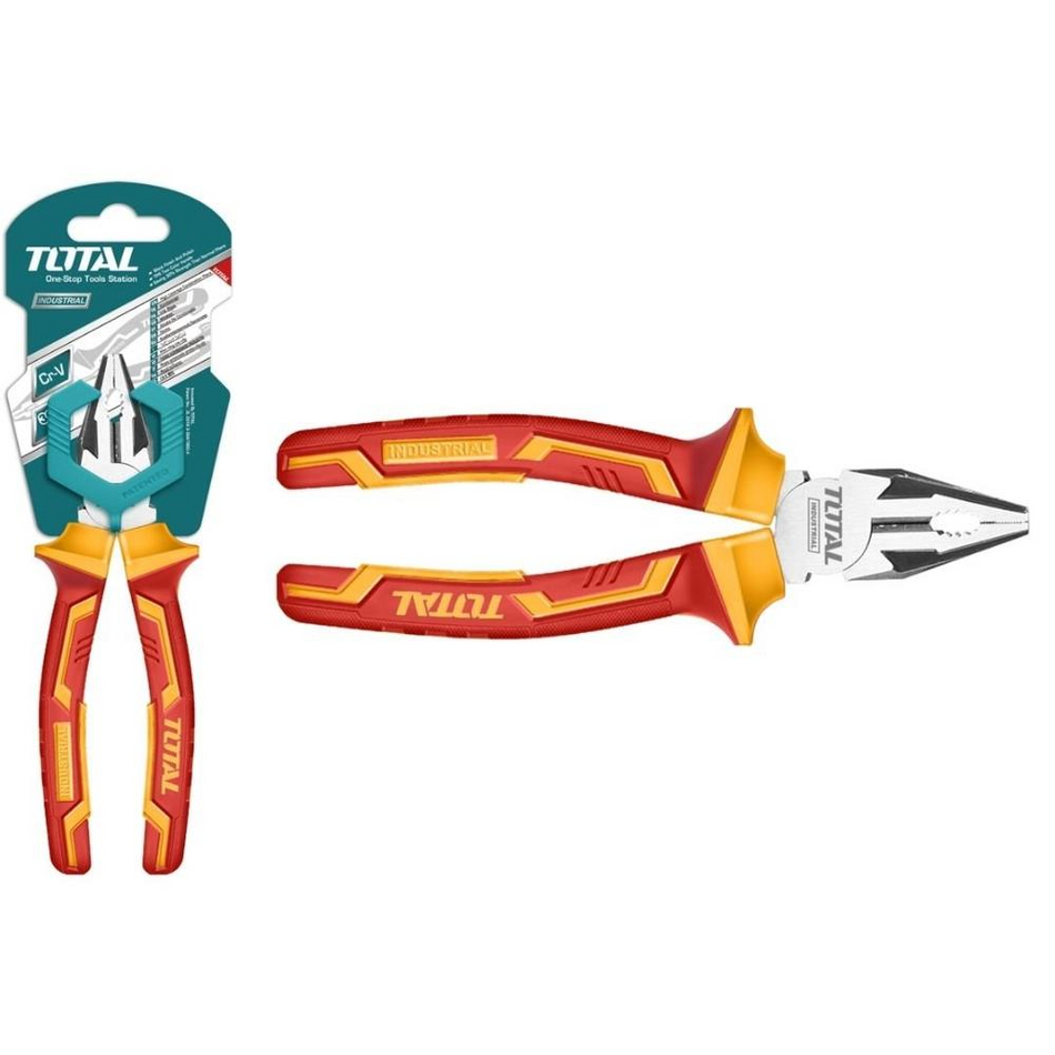 Total Insulated Comnination Pliers 7 "