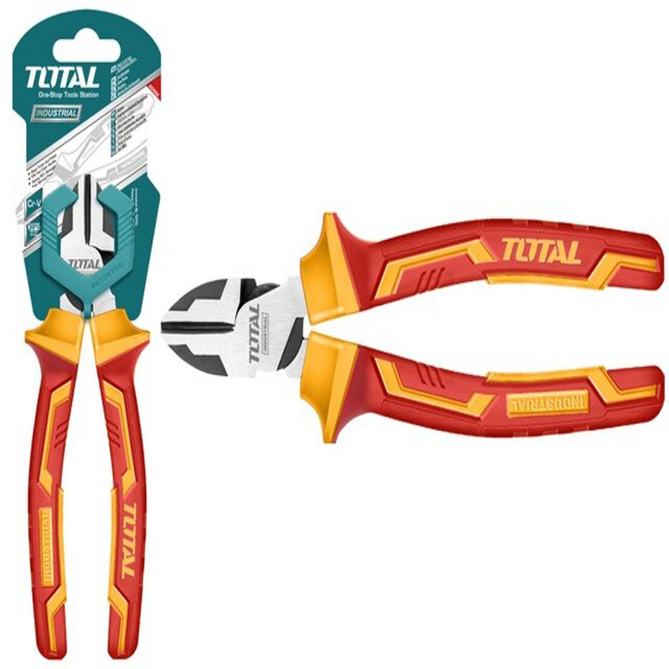 Total Diagonal Cutting Pliers 1000V 6"