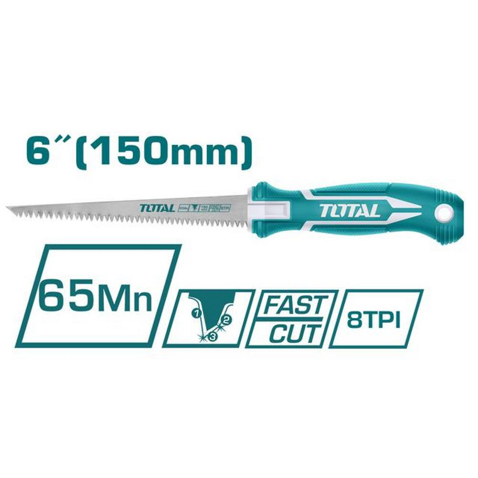 Total Wall Board Saw 150mm