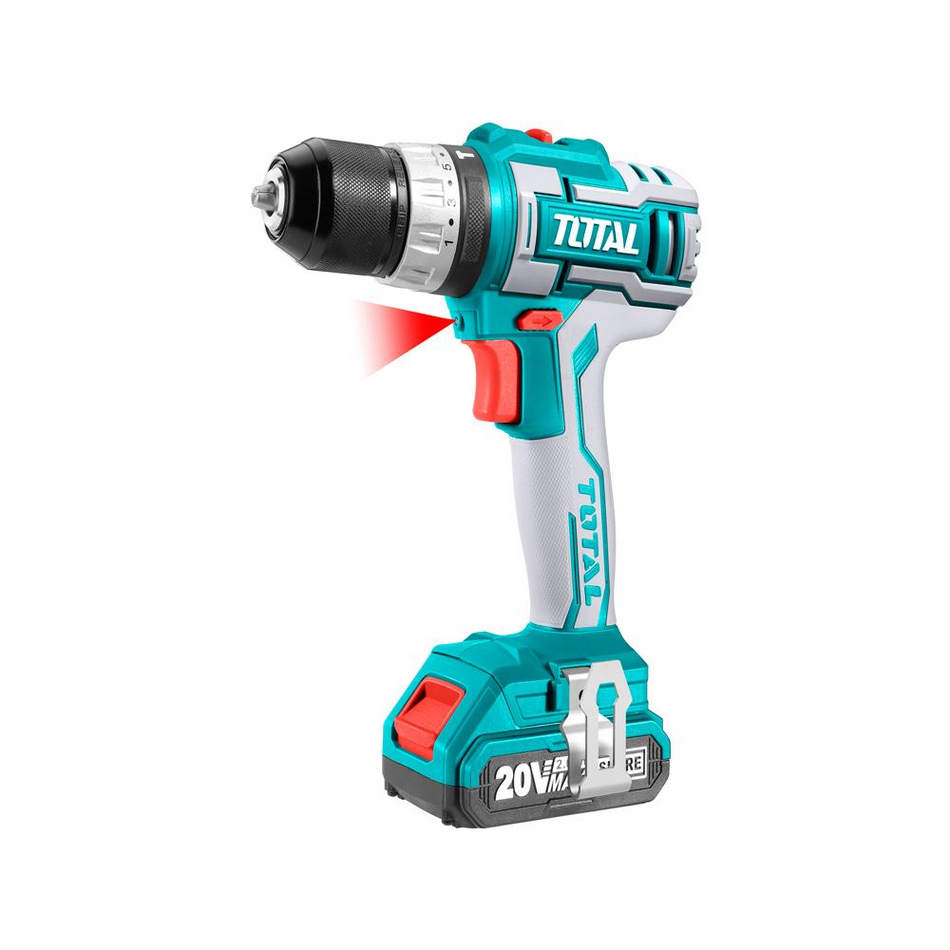 Total Lithium-Ion Impact Drill 20V