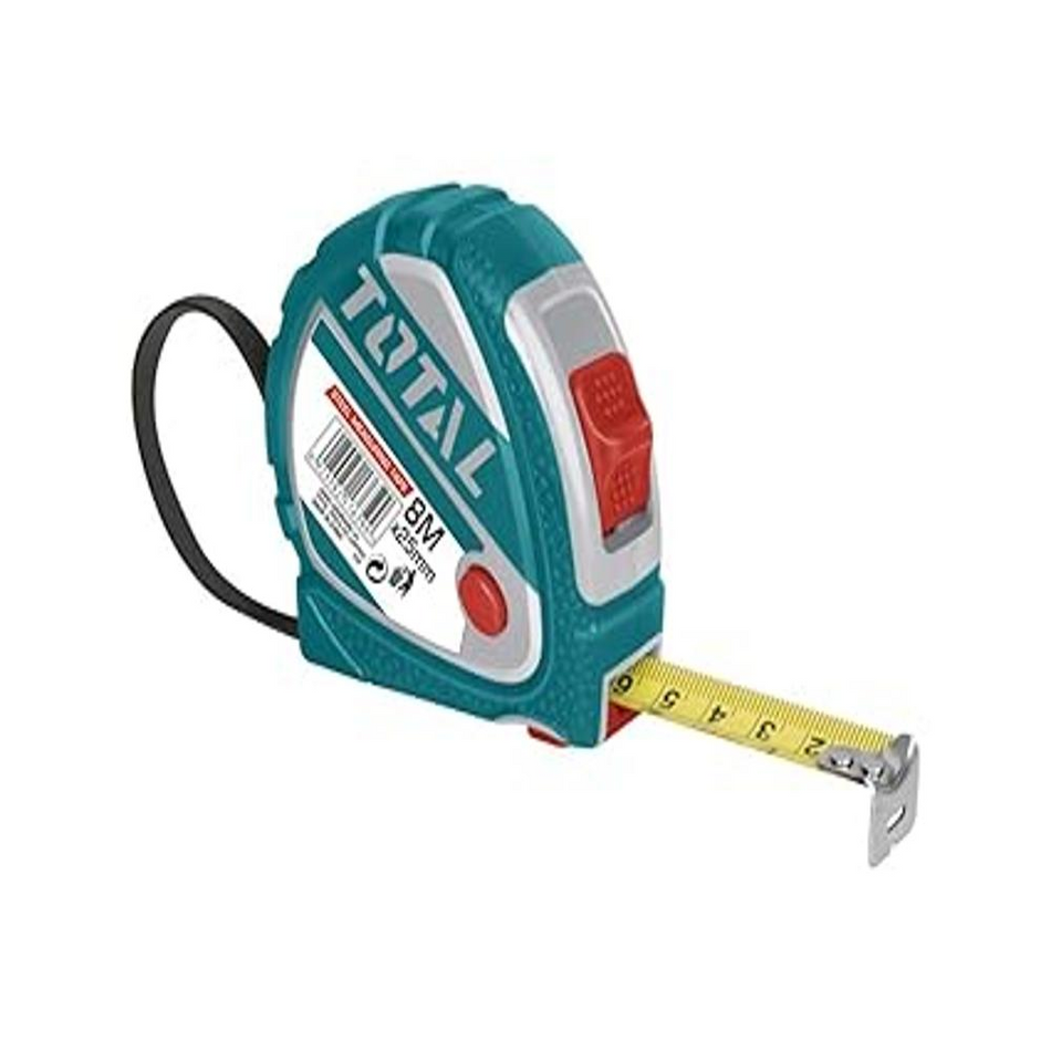 Total Steel Measuring Tape 8M X 25mm