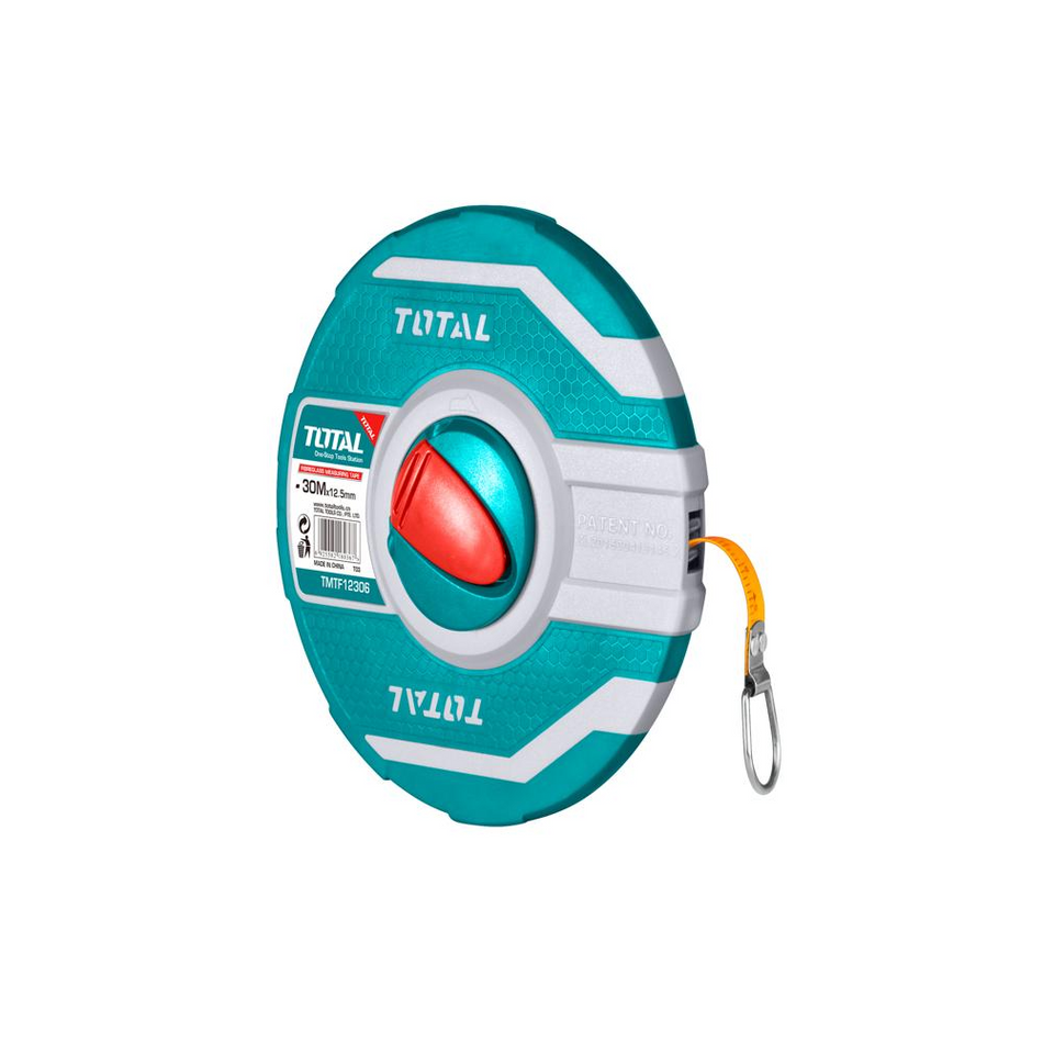 Total Steel Measuring Tape 30M X 12.5mm