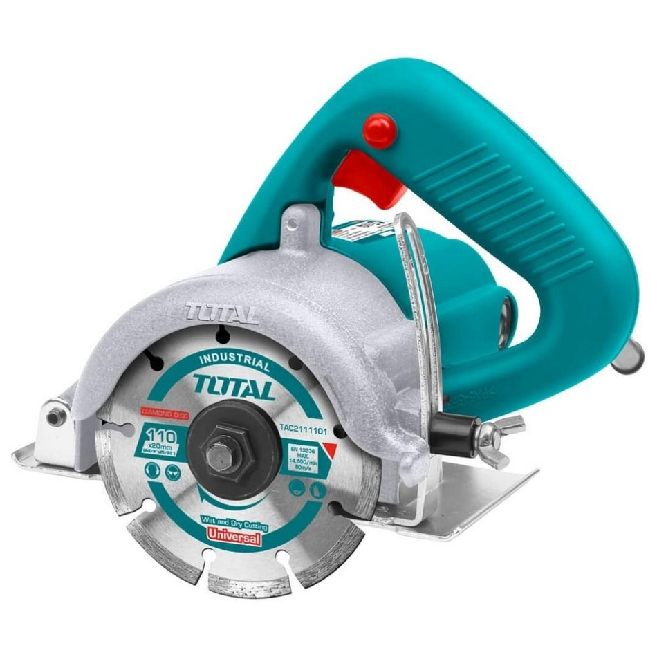 Total Marble Cutter 1400W 110 X 20mm