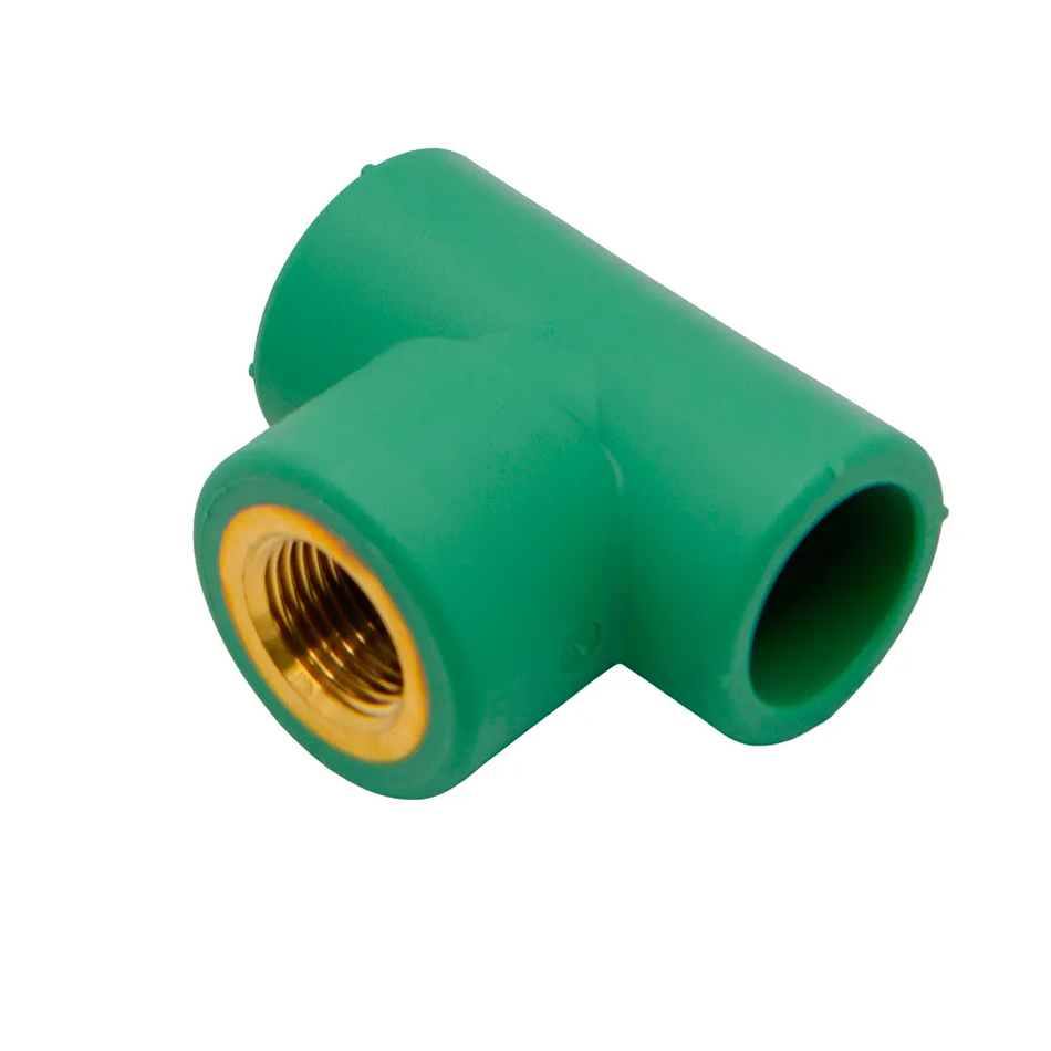 Wefatherm PPR Female Tee Pipe Fitting PT 1/2" X 25mm