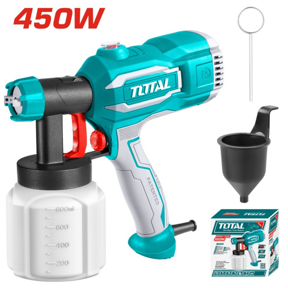 Total Bar Spray Gun 450W 0.1-0.2