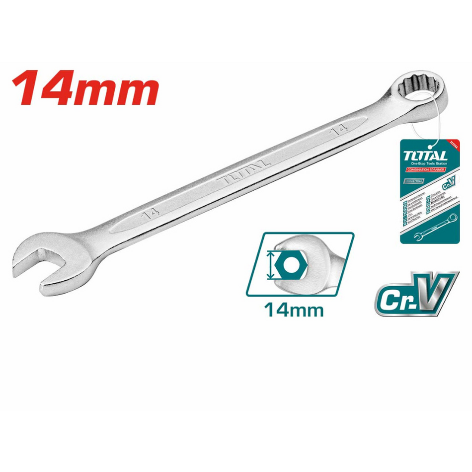 Total Combination Spanner 14mm