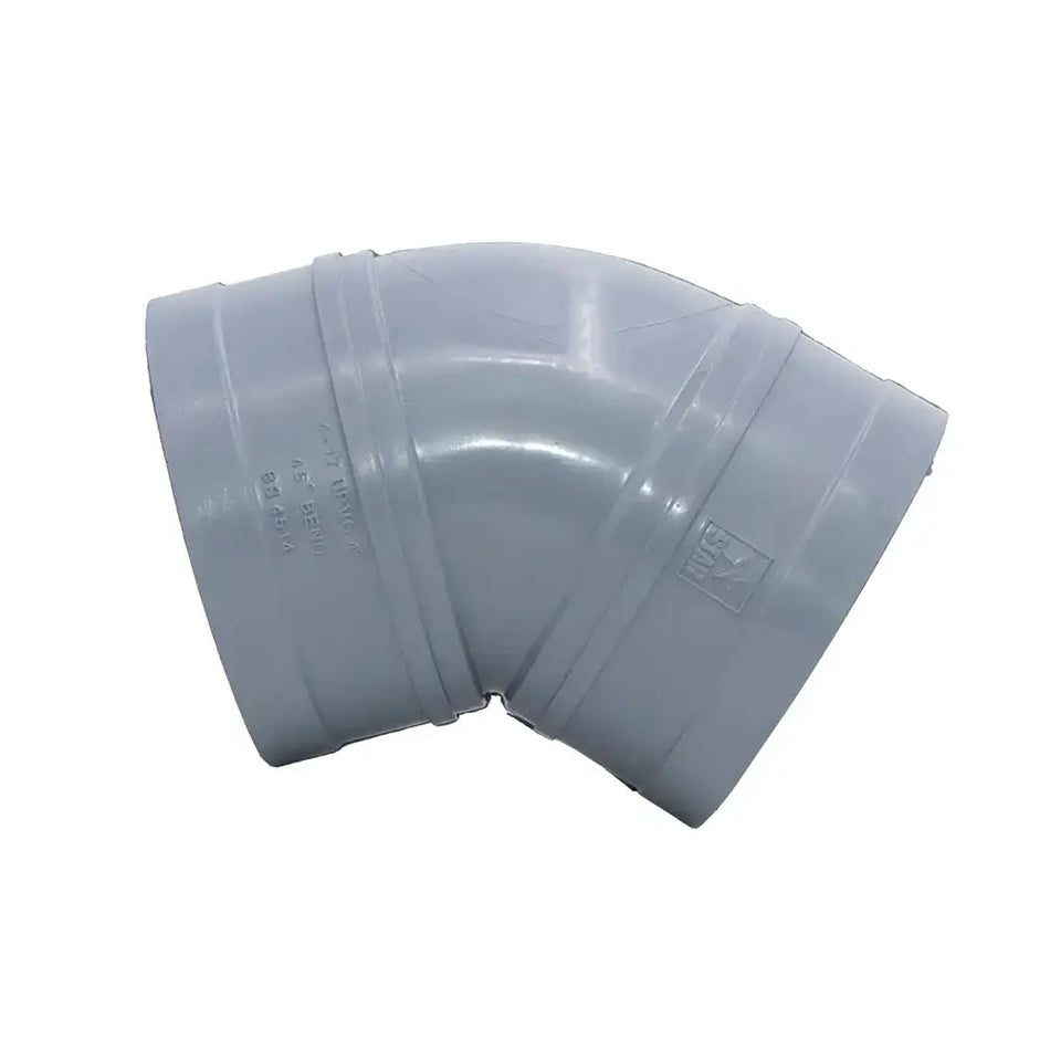 Atlas UPVC Elbow 50mm x 45 Degree - Per Pcs