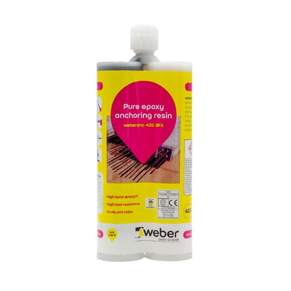 Saint-Gobain Weber Epoxy Anchoring Resin 405 BFX 400ML