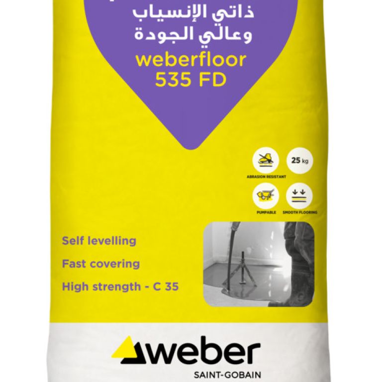 Weberfloor 535 FD