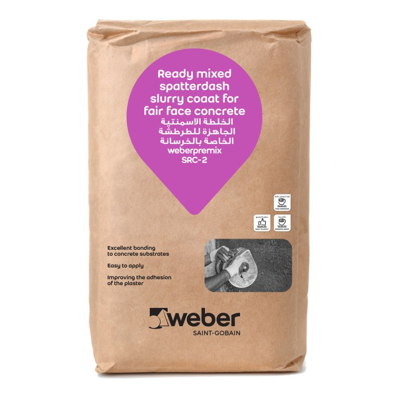 Saint-Gobain Weber Mix Plaster SRC 2 Ready 50Kg