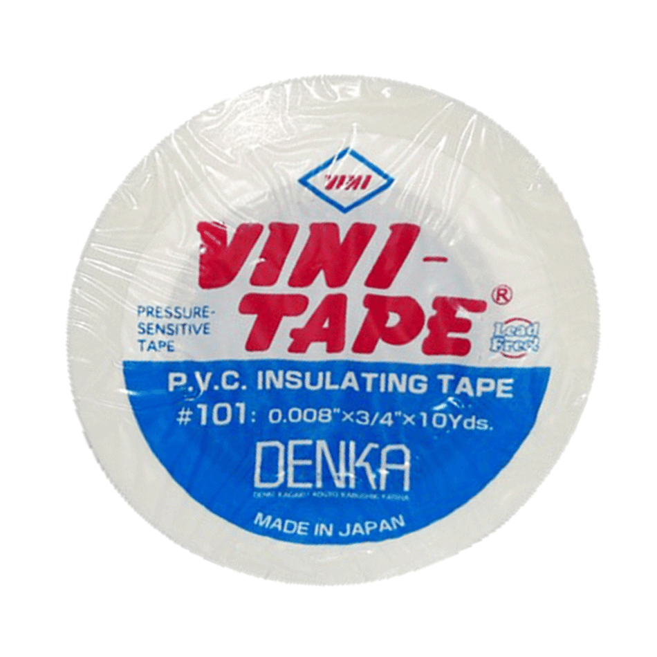 Vini Electrical Insulation PVC Tape White