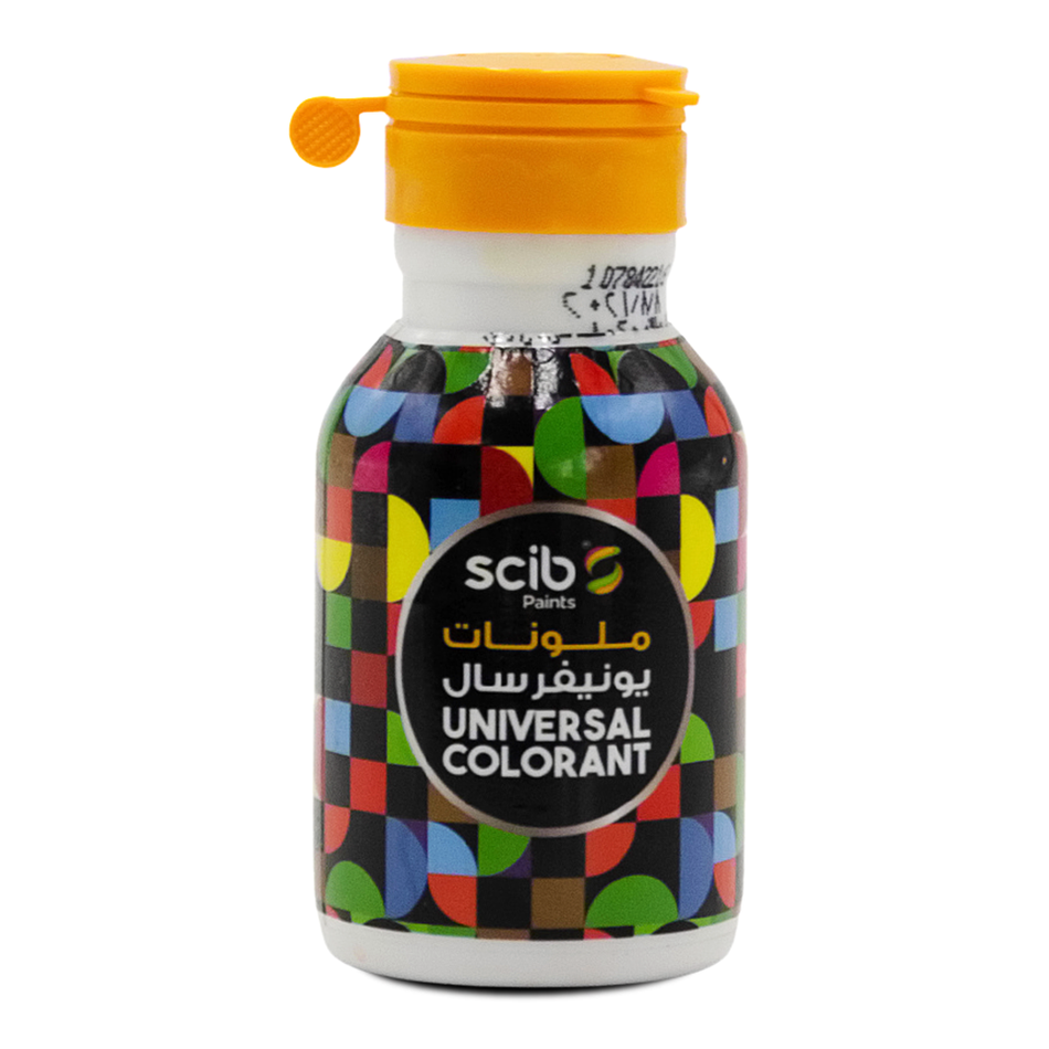 SCIB Paint Universal Colorant 50ML Yellow Oxide