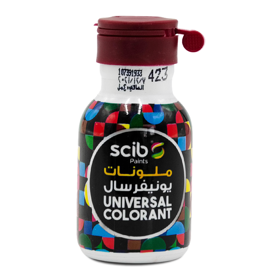 SCIB Paint Universal Colorant 50ML Red Oxide
