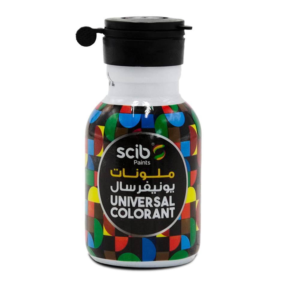 SCIB Paint Universal Colorant 50ML Black
