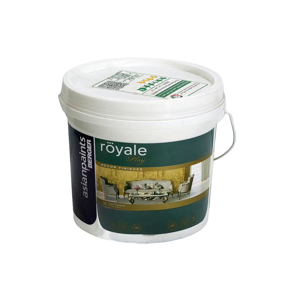 Asian Paints Berger Royale Play Italian Stucco 5Kg White