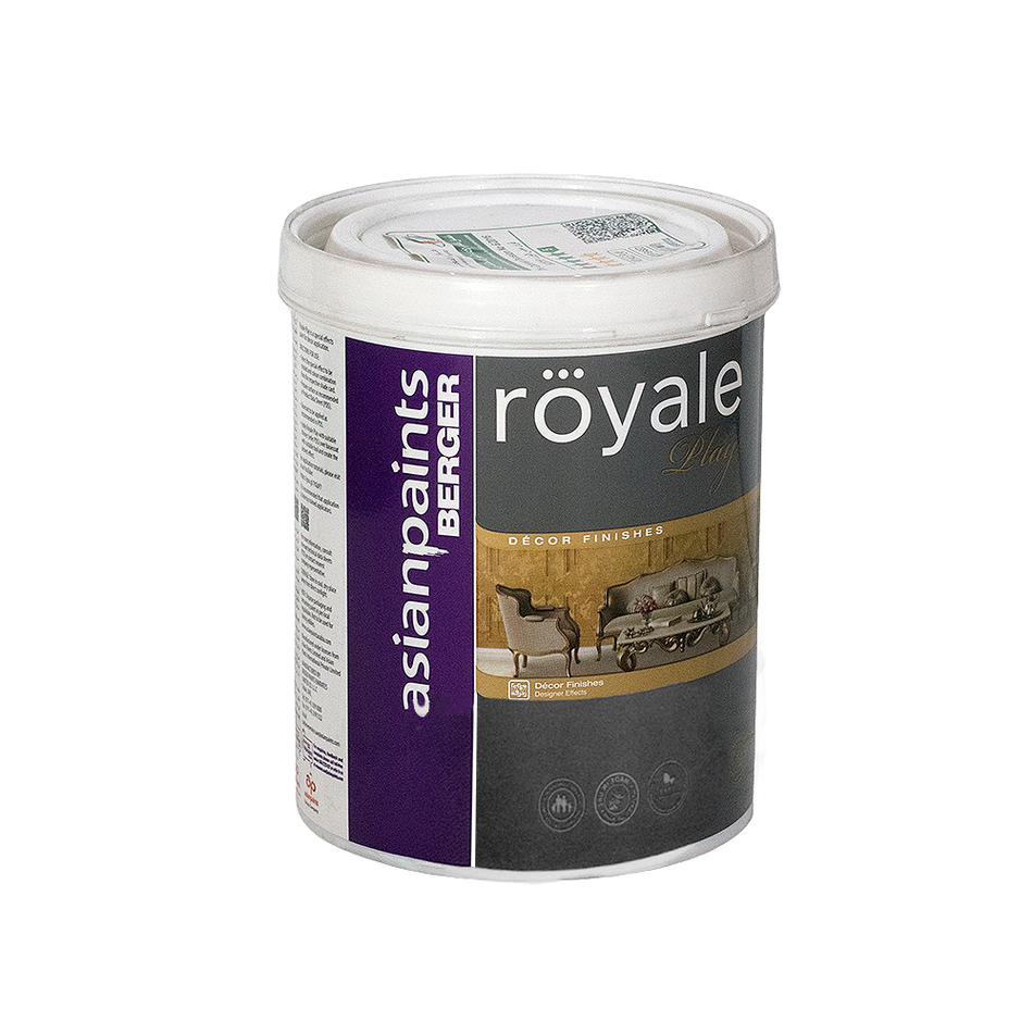 Asian Paints Berger Royale Play Italian Stucco 1Kg White