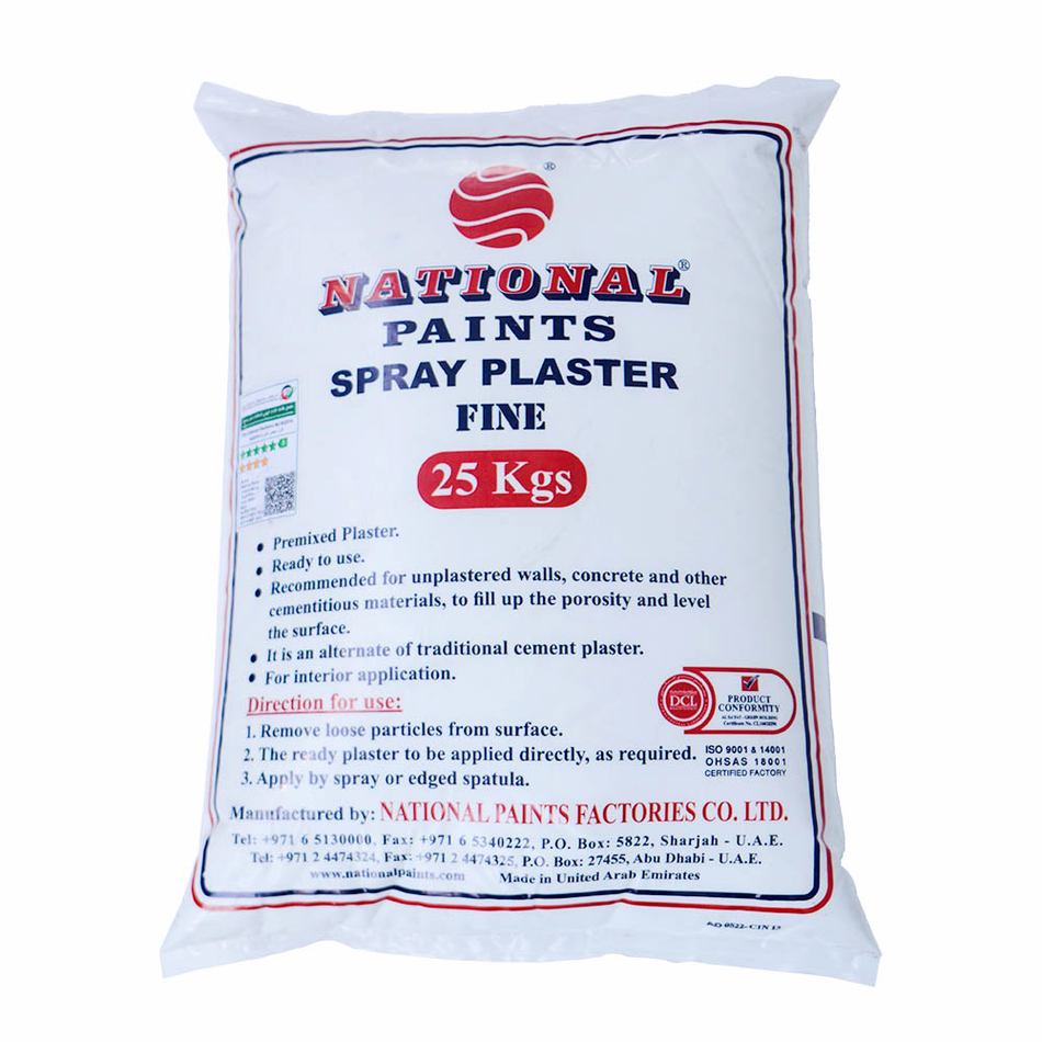 National Spray Plaster Fine