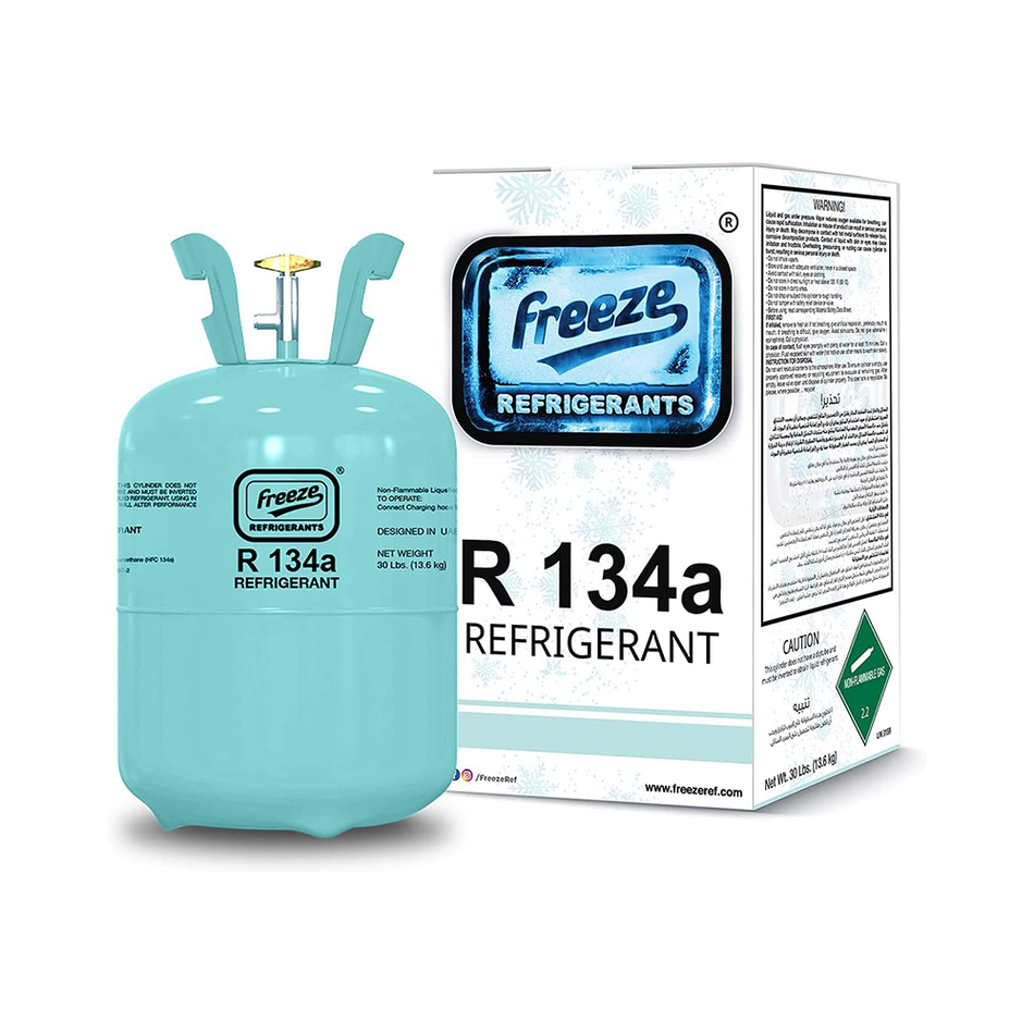 Freeze Refrigerant GasR134A 13.6 Kg